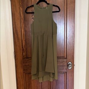 lululemon athletica Olive Green Dress